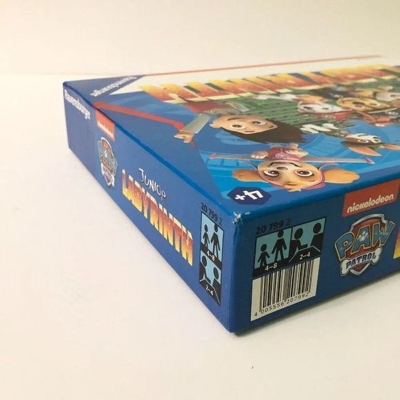 Ravensburger Paw Patrol Labyrinth Junior Board Game Missing Instructions - Picture 7 of 16